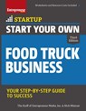 Start Your Own Food Truck Business - The Staff of Entrepreneur Media ; Rich Mintzer - 9781599186689