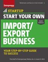 Start Your Own Import/Export Business - The Staff of Entrepreneur Media ; Jason R. Rich - 9781599186726