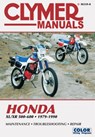 Honda Xl/Xr 500-600 1979-1990 - Haynes Publishing - 9781599691428