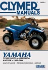 Yamaha YFM80 Moto-4, Badger and Raptor ATV (1985-2008) Service Repair Manual - Haynes Publishing - 9781599692364