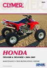Honda TRX450 Series ATV (2004-2009) Service Repair Manual - Haynes Publishing - 9781599694115