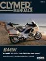 BMW K1200 Motorcycle (1998-2010) Service Repair Manual (Does not cover transverse engine models) - Haynes Publishing - 9781599694122