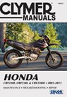Honda CRF230F (2003-2013), CRF230L & CRF230M (2008-2009) Motorcycle Service Repair Manual - Haynes Publishing - 9781599696805