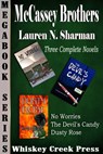 The Mccassey Brothers Trilogy Megabook - Lauren N Sharman - 9781603135795
