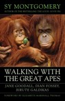 Walking with the Great Apes - Sy Montgomery - 9781603580625