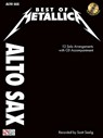 Best of Metallica - Instrumental Solos for Alto Sax Book/Onl - Metallica - 9781603781190