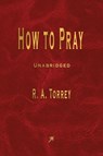 How to Pray - R a Torrey - 9781603867757