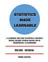Statistics Made Learnable - Richie Herink - 9781604146073