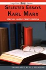 Selected Essays (Large Print Edition) - Karl Marx - 9781604508284