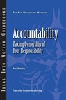 Accountability - Center for Creative Leadership (CCL) ; Henry Browning - 9781604911169
