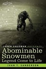 Abominable Snowmen - Ivan T. Sanderson - 9781605203331