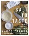 Salt to Taste - Marco Canora ; Cathy Young - 9781605293219