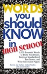 Words You Should Know In High School - Burton Jay Nadler ; Jordan Nadler ; Justin Nadler - 9781605508412