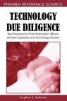 Technology Due Diligence - Stephen J. Andriole - 9781605660189