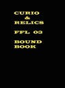 Curio & Relics FFL 03 Bound Book - Kim Isaac Greenblatt - 9781606220047