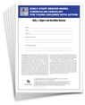 Early Start Denver Model Curriculum Checklist for Young Children with Autism, First Edition, Set of 15 Checklists, Each a 16-Page Two-Color Booklet - Sally J. (University of California Rogers ; Geraldine (Duke University Dawson - 9781606236338