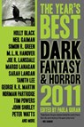The Year's Best Dark Fantasy & Horror, 2011 Edition - Paula Guran - 9781607013228