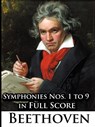 Ludwig Van Beethoven - Symphonies Nos. 1 to 9 in Full Score - Ludwig Van Beethoven - 9781607961468