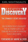 Earl Nightingale's Greatest Discovery - Earl Nightingale ; Dr Wayne W Dyer - 9781607967965