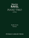 Piano Trio - Maurice Ravel - 9781608740581