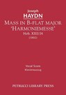 Mass in B-Flat Major 'Harmoniemesse', Hob. XXII - Joseph Haydn - 9781608740642