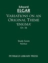 Variations on an Original Theme 'Enigma', Op.36 - Edward Elgar - 9781608741267