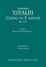 Credo in E Minor, RV 591 - Antonio Vivaldi - 9781608741373
