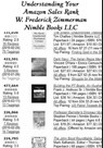 Understanding Your Amazon Sales Rank - W. Frederick Zimmerman - 9781608880386