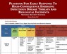 Playbook For Early Response To High-Consequence Emerging Infectious Disease Threats And Biological Incidents - National Security Council - 9781608881864
