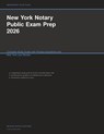 New York Notary Public Exam Prep 2026 - Meridian Certification Press - 9781608887095