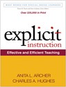 Explicit Instruction - Anita L. Archer ; Charles A. (The Pennsylvania State University Hughes - 9781609180416