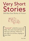 Very Short Stories - Sean Hill - 9781612430324