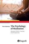 The Psychology of Meditation - Peter Sedlmeier - 9781613345764