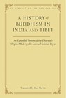 A History of Buddhism in India and Tibet - Dan Martin - 9781614297420