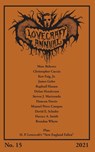 Lovecraft Annual No. 15 (2021) - S T Joshi - 9781614983446