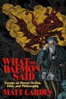 What the Demon Said - Matt Cardin - 9781614983620