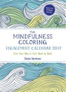 Mindfulness Coloring Engagement Calendar -  - 9781615193486