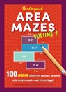 The Original Area Mazes, Volume Two: 100 More Addictive Puzzles to Solve with Simple Math - And Clever Logic! - Naoki Inaba - 9781615195220
