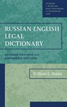 Russian-English Legal Dictionary - William E. Butler - 9781616196820