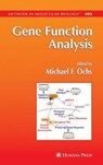 Gene Function Analysis - Michael F. Ochs - 9781617377488
