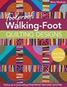 Foolproof Walking-Foot Quilting Designs - Mary Mashuta - 9781617450525