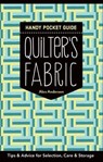 Quilter's Fabric Handy Pocket Guide - Alex Anderson - 9781617454790
