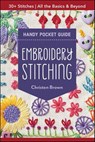 Embroidery Stitching Handy Pocket Guide - Christen Brown - 9781617457807