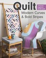 Quilt Modern Curves & Bold Stripes - Heather Black ; Daisy Aschehoug - 9781617458903