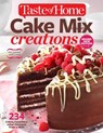 Cake Mix Creations - Editors of Taste of Home - 9781617652783