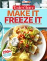 Taste of Home Make It Freeze It: 295 Make-Ahead Meals That Save Time & Money - Editors at Taste of Home - 9781617655494