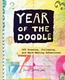 Year of the Doodle:365 Drawing, Collaging, and Mark-Making Advent - Dawn DeVries Sokol - 9781617691782