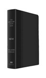 The Jeremiah Study Bible, NIV: (Black w/ burnished edges) Leatherluxe(R) - Dr. David Jeremiah - 9781617958458