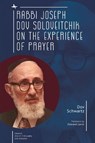 Rabbi Joseph Dov Soloveitchik on the Experience of Prayer - Dov Schwartz - 9781618117182