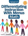 Differentiating Instruction With Menus - Laurie E. Westphal - 9781618215369